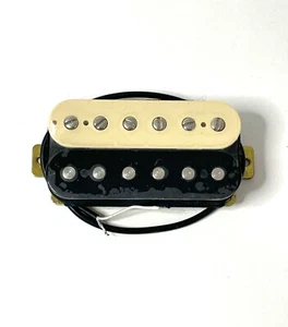 Pastilla Alnico 5 Zebra Bridge NUEVA - Imagen 1 de 2