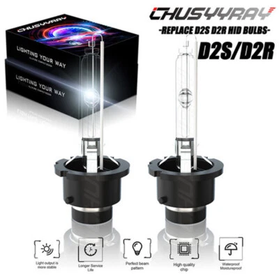 Bombillas de faros HID haz alto bajo para Cadillac SRX 2010 2011 2012 2013 2014-2016 Foto 1 de 4