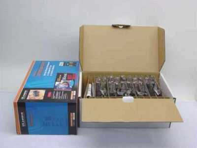 Linksys LNE100TX Box of 10 Etherfast 10/100 LAN PCI Cards LNE10010 v2.0 NOB - Image 1 of 4