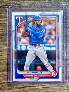 2024 Bowman Adolis Garcia #6 Rangers - Picture 1 of 2