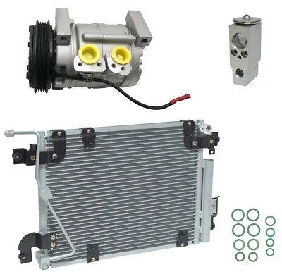 RYC Reman AC Compressor Kit W/Condenser D079A Fits Chevrolet Tracker 2.5L 2002 - Изображение 1 из 4