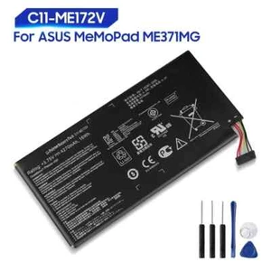 Nueva batería de repuesto C11-ME172V para ASUS MeMoPad K004 ME172V ME371MG 4270mAh - Imagen 1 de 6