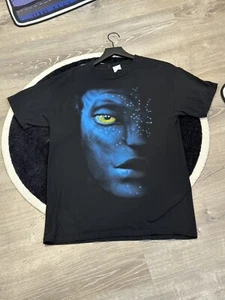 Avatar Movie Promo T Shirt 2009 Front & Back Hit - Picture 1 of 7