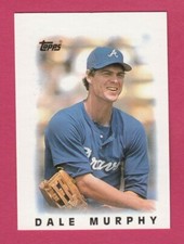 1986 Topps Major League Leaders # 37 Dale Murphy -- Atlanta Braves