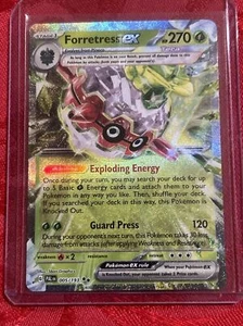 Pokemon Paldea Evolved "Forretress ex" 005/193 / Double Rare / Near Mint - Picture 1 of 7
