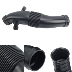 Suction Intake Pipe Hose Black For Audi A4 S4 B6 B7 2001-2008 06B129627AB - Picture 1 of 12