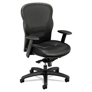 HON VL701SB11 19.25 in. - 22 in. Height Wave Mesh High-Back Task Chair - BK New - Picture 1 of 1