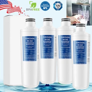 4 PACK Refresh Refrigerator Ice Water Filter for LG LT1000P ADQ747935 new White - Picture 1 of 14