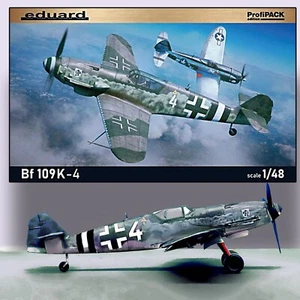 EDUARD 82166 1/48 MESSERSCHMITT BF 109K-4 PROFIPACK KIT - Picture 1 of 5