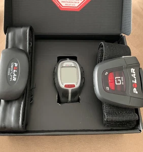 POLAR RS300X G1 NERO CARDIOFREQUENZIMETRO SPORT CORSA FITNESS NUOVO 90036625 SCATOLA APERTA - Foto 1 di 12