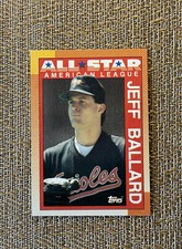 1990 Topps - All-Star #394 Jeff Ballard