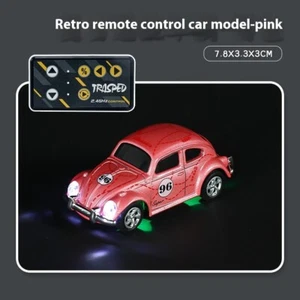 Wireless Mini Beetle Alloy Remote Control Car Small Remote Control Model Car Toy - Picture 1 of 17