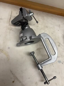 PanaVise 311 Bench Clamp Base Mount complete Multi Angle Head - Picture 1 of 3