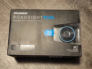 Sylvania Roadsight Plus 1080p HD Dashkamera mit Speicherkarte RDSGHT_PLUS.BX Neu in OVP - Bild 1 von 4