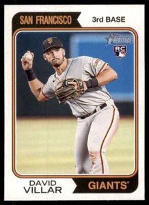 2023 Topps Heritage MLB Baseball Base Singles #1-250 (Pick Your Cards)