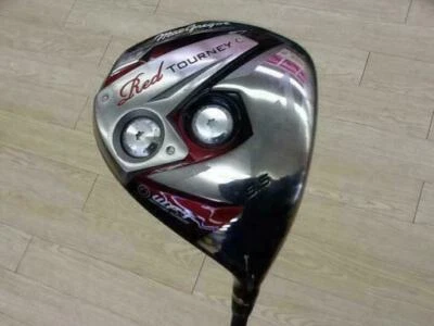 2013MODEL MACGREGOR GOLF CLUB DRIVER RED TOURNEY 9.5DEG S-FLEX - Image 1 of 4