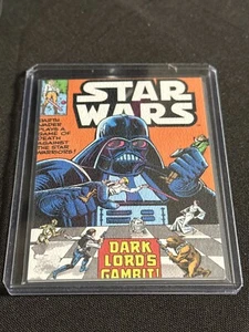 2024 Topps Star Wars Masterworks Comic Star Wars #35 /25 Canvas - Picture 1 of 2
