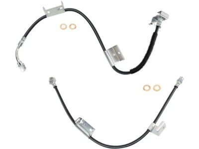 Juego de mangueras de freno delanteras para GMC Sierra 1500 2004-2005 48538MKCX 5,3 L V8 TRACCIÓN TRASERA Foto 1 de 2