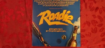 "ROADIE" 1980 ORIGINAL MOITION PICTURE SOUNDTRACK 2 LP VINYL-MINT - Image 1 of 4
