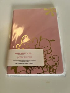 HELLO LITTY AND FRIENDS PETITE JOURNAL, 80 LINED PAGES - Picture 1 of 4