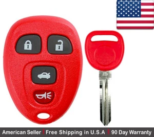 1x New Replacement Keyless Entry Remote Control Key Fob For Chevy Buick GMC - Picture 1 of 1