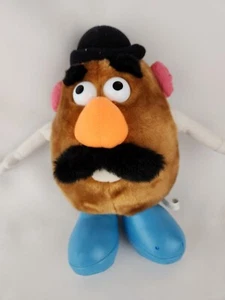 Vintage Hasbro 1999 Mr. Potato Head Plush Doll Toy Story Movie Dvd Stuffed Spud - Picture 1 of 12