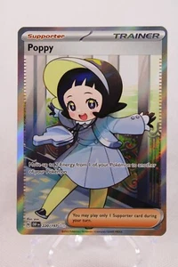 Pokémon Obsidian Flame Poppy 220/197 - Picture 1 of 2