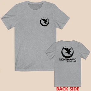 Pistola personalizada Nighthawk gris para hombre talla S-5XL - Imagen 1 de 1