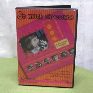 SO MUCH CHOCOLATE How to Transfer Photos to Fabric DVD soft scrap fabric 2004 - Bild 1 von 2