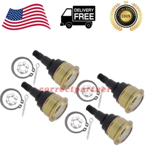 4 Pack Upper Ball Joints For Yamaha Grizzly 660 YFM660 YFM-660 YFM 660 2002-2008 - Bild 1 von 10