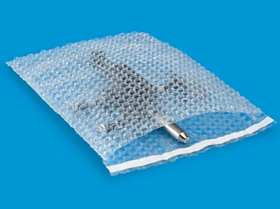 175 Bubble Out Bags 8x11.5 Protective Wrap Pouches Self Sealing - Image 1 of 4