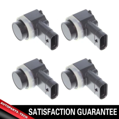 Compatível com Audi A6 2012 2013 4X sensor auxiliar de estacionamento traseiro VEMO - Imagem 1 de 3