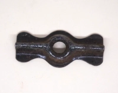 Vintage Metal Bow Tie Cupboard Cabinet Turn Latch - Image 1 of 3