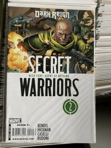 Secret Warriors #2 & 6 - 1st Contessa Valentina as Madame Hydra -n/m - Picture 1 of 2