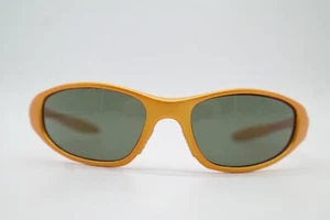 CRASH Sunglasses By Eschenbach 6563 Orange Oval Kids Sunglasses New - Picture 1 of 6