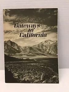 1968 Cateways to California, Book, PG & E. Forward by Gov Ronald Reagon, 47 Pgs - Picture 1 of 9