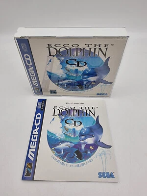 Ecco The Dolphin CD Sega Mega CD Japan Used - Image 1 of 4