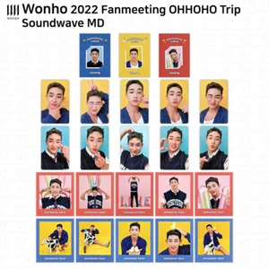 Wonho 2022 Fan Meeting OHHOHO Trip Ufficiale MD Fotocartolina ID Foto Polaroid KPOP - Foto 1 di 58
