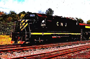 KODAK DULPICATE SLIDE CNJ GP-40P #3679 PHILLIPSBURG, NJ MAY 20, 1974 - Picture 1 of 1