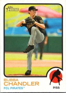 2022 Topps Heritage Minor League #69 Bubba Chandler