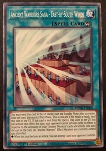 Ancient Warriors Saga - East-by-South Winds | ROTD-EN060 | Common | 1st | YuGiOh - Picture 1 of 3