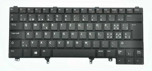 Dell Latitude E6230 QWERTZ  Keyboard tastiera - Foto 1 di 1