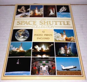 Collezione Stampa Foto The Space Shuttle - 12 Stampe Fotografiche - Ottime Condizioni - Foto 1 di 3