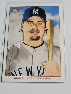 JASON GIAMBI 2002 Topps 206 #112.  YANKEES - Image 1 of 2