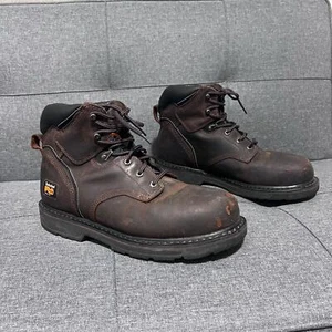 Timberland PRO Men Boot 12M Steel Safety Toe Industrial Suspension Oil Resistant - Picture 1 of 9