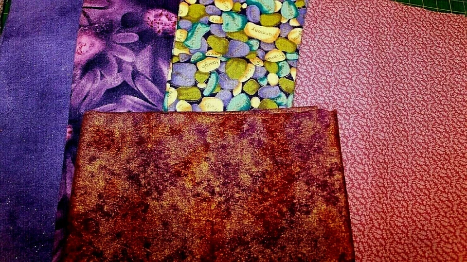Purple Fabrics Cotton Quilt Fabric Your Choice  - Image 1 of 1
