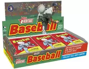2024 Topps Heritage Baseball (251-500) You Pick - Complete Your Set! - Picture 1 of 1