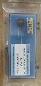 MICRO-MEASUREMENTS MMF006461, S-120-01 PRECISION RESISTOR, M-LINE - Imagen 1 de 1