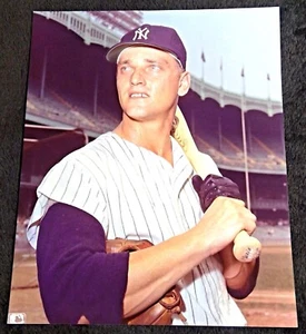 Vintage MLB 8x10 Foto - Roger Maris - New York Yankees - Bild 1 von 2