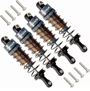 Kit de amortiguador de aceite 70 mm 1/10 para piezas de actualización Tamiya WR-02 y Axial SCX10 - Imagen 1 de 6